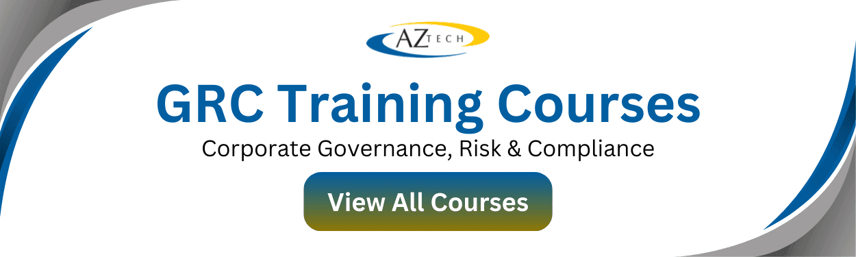 ></a></p>
<h2>The ABCs of GRC</h2>
<h3>What Does GRC Stand for?</h3>
<p><strong><em>Governance, Risk, and Compliance (GRC)</em></strong> is more than just a <a href=