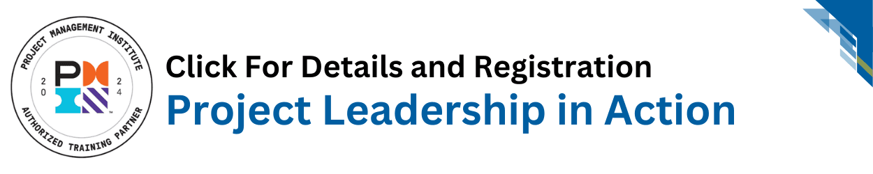 Project Leadership in Action Training Course