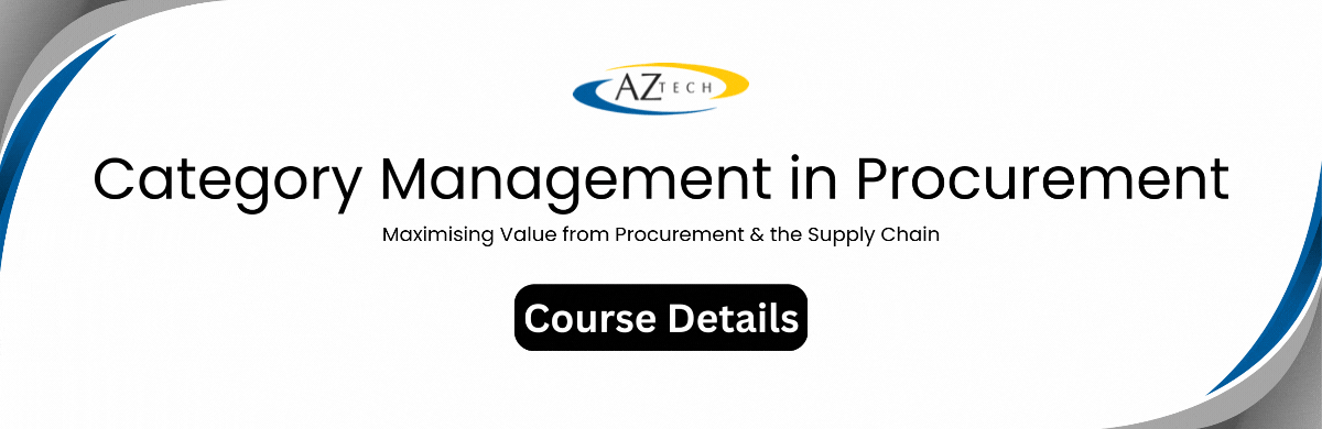 Category Management in Procurement Training Course
