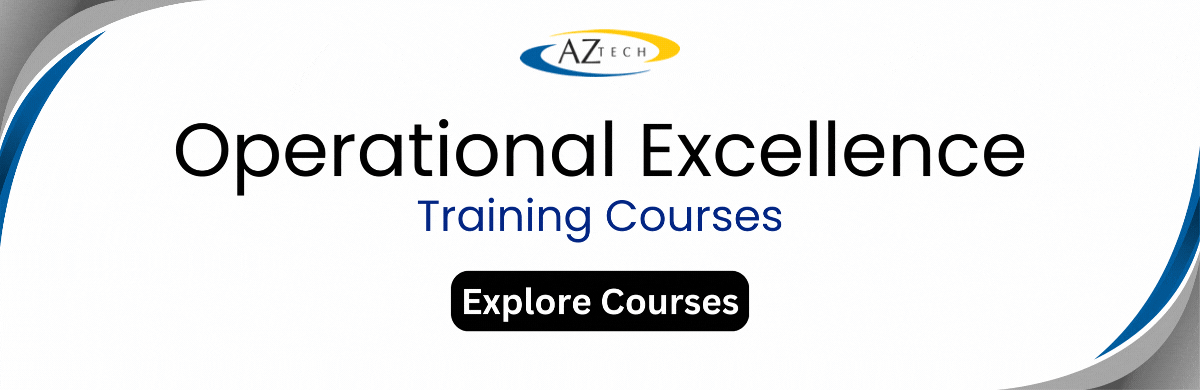 Operational Excellence Training Courses
