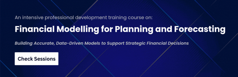 Financial Modelling for Planning and Forecasting Course