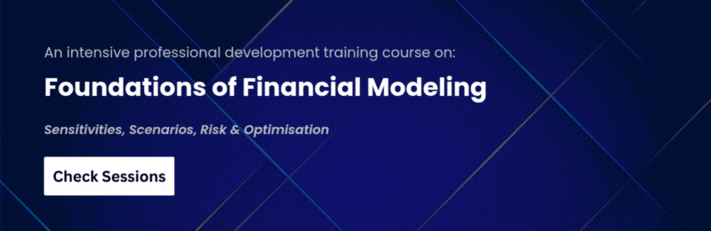 Foundations of Financial Modeling