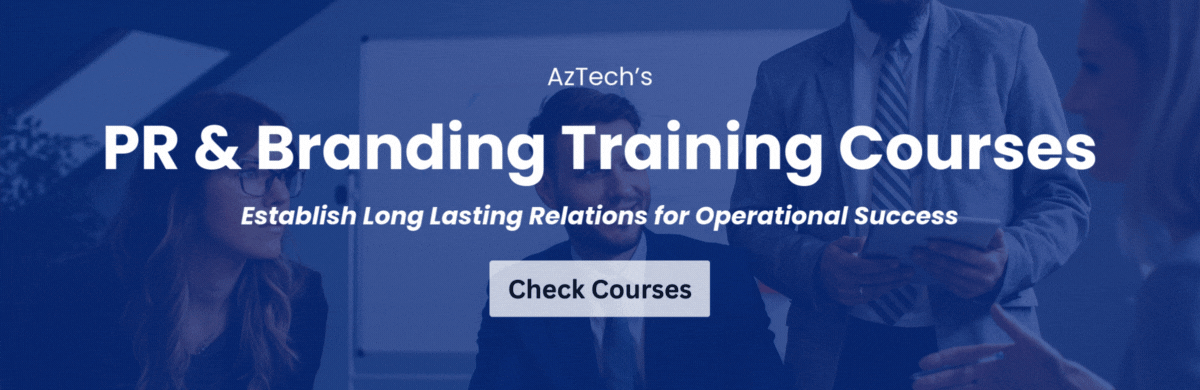 Public Relations PR & Branding Training Courses